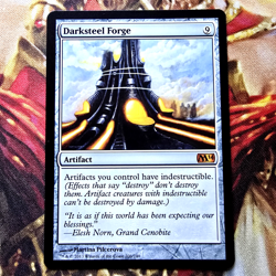 Darksteel Forge - MTG Magic The Gathering - 2014 Core Set - #206 - Mythic - Image 2