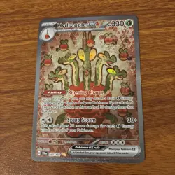 Pokemon TCG SIR Hydrapple EX #167/142 | Stellar Crown Special Illustration Rare - Image 1