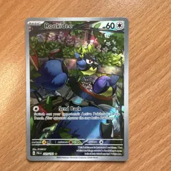 Pokemon TCG Paldea Evolved Rookidee 225/193 Illustration Rare Holofoil - Image 1