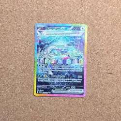 Terapagos ex 170/142 - Special Illustration Rare SV07: Stellar Crown Pokemon *B3 - Image 1