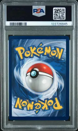 1999 Pokemon Dragonite Black Star Movie Promo #5 PSA 9 - Image 2