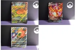 Pokemon Charizard Promo Set UPC SWSH260 SWSH261 SWSH262, Set Of 3. Pack Fresh - Image 1