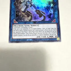 Crystron Halqifibrax - Ultra Rare - DUOV-EN001 1st Edition YuGiOh TCG Card - Image 2
