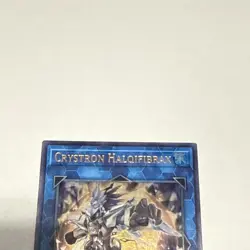 Crystron Halqifibrax - Ultra Rare - DUOV-EN001 1st Edition YuGiOh TCG Card - Image 3