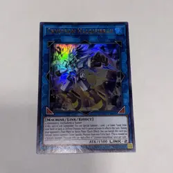Crystron Halqifibrax - Ultra Rare - DUOV-EN001 1st Edition YuGiOh TCG Card - Image 4