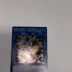 Crystron Halqifibrax - Ultra Rare - DUOV-EN001 1st Edition YuGiOh TCG Card - Image 5