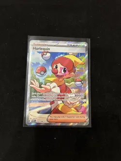 Pokemon TCG - Harlequin - 163/086 - SV: White Flare - Image 1
