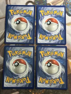 Pokemon - Set of Phantasmal Flames Prerelease Promos (All 4) NM - Image 2