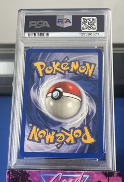 1999 Pokemon Blastoise Base Set Holo Rare PSA 8 2/102 English - Image 2
