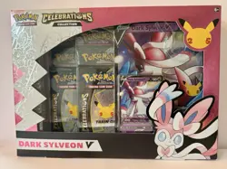 Pokemon Dark Sylveon V Celebrations Collection Set Box - Image 1