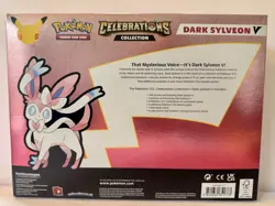 Pokemon Dark Sylveon V Celebrations Collection Set Box - Image 2
