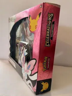 Pokemon Dark Sylveon V Celebrations Collection Set Box - Image 3