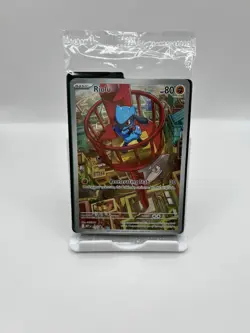 Pokemon TCG Riolu 010 ETB Promo Mega Evolutions Sealed Black Star Promo - Image 2