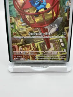 Pokemon TCG Riolu 010 ETB Promo Mega Evolutions Sealed Black Star Promo - Image 3
