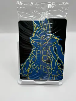 Pokemon TCG Riolu 010 ETB Promo Mega Evolutions Sealed Black Star Promo - Image 5