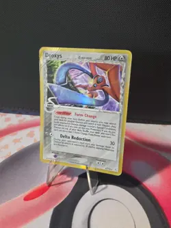 Deoxys Delta Species 4/110 Holon Phantoms Holo Rare Pokemon TCG - Image 1