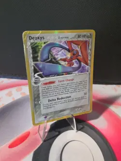 Deoxys Delta Species 4/110 Holon Phantoms Holo Rare Pokemon TCG - Image 2