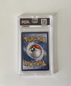 PSA 9 Mew EX Gold 205/165 English Pokemon 151 Scarlet & Violet Hyper Rare Holo - Image 2