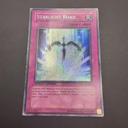Starlight Road - DPCT-EN004 - Promo Secret Rare LP Collector's Tin Yugioh WK3 - Image 1