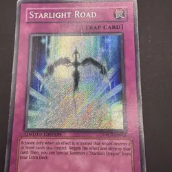 Starlight Road - DPCT-EN004 - Promo Secret Rare LP Collector's Tin Yugioh WK3 - Image 5