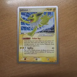 Jolteon Gold Star EX Power Keepers 101/108 2007 World Championship Pokemon TCG - Image 1