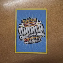 Jolteon Gold Star EX Power Keepers 101/108 2007 World Championship Pokemon TCG - Image 2