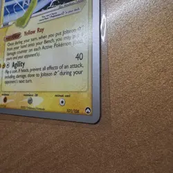 Jolteon Gold Star EX Power Keepers 101/108 2007 World Championship Pokemon TCG - Image 5