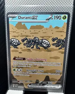 Durant EX Sir Special Illustration 236/191 Surging Sparks Pokemon Card NM/MT - Image 1