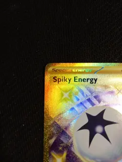 Pokemon TCG Spiky Energy 190/159 Journey Together Secret Rare Gold - Image 2