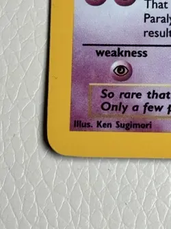 2000 Pokemon Black Star Mew #9 Holo Promo Pokemon League TCG Card - Image 4