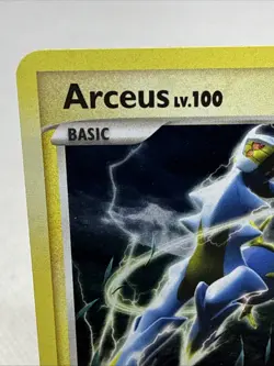 Pokemon TCG Arceus AR6 Holo Arceus Set 2009 Lp See Pics. - Image 2