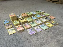 Pokemon Bulk Bundle Joblot 1300+ Cards EX Era DP - Image 1