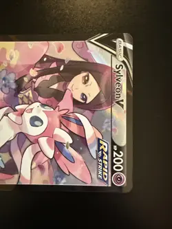Sylveon V TG14/TG30 Brilliant Stars Trainer Gallery Ultra Rare Holo Pokemon - Image 4