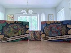 (2) Pokemon TCG Ascended Heroes Booster Bundle & Mega feraligatr & meganium Box - Image 1