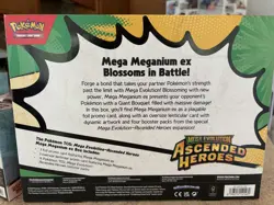 (2) Pokemon TCG Ascended Heroes Booster Bundle & Mega feraligatr & meganium Box - Image 4