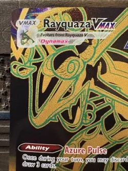 Pokemon Rayquaza VMax TG29/TG30 Silver Tempest Secret Rare - Image 2