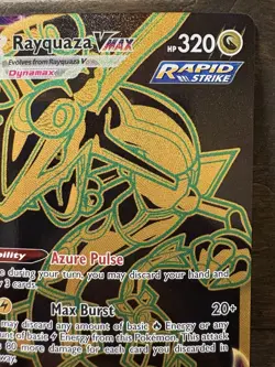 Pokemon Rayquaza VMax TG29/TG30 Silver Tempest Secret Rare - Image 3