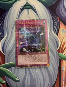 Yugioh/ Phantom Knights’ Fog Blade/ Quarter Century Secret Rare/ RA04/ 1st/ Mint - Image 1