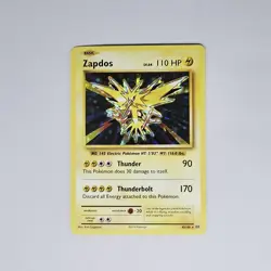 Pokemon Zapdos 42/108 Evolutions Holo Rare XY - Image 1