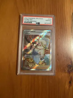 PSA 10 Gem Mint Melony 244/172 Vstar Universe - Japanese Graded Pokemon Card - Image 1