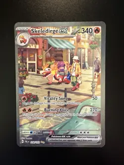 Skeledirge ex 258/193 Paldea Evolved Pokemon - Image 1