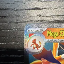 Mega Charizard Y EX 022/217 Ascended Heroes Double Rare Pokemon TCG Card - Image 3