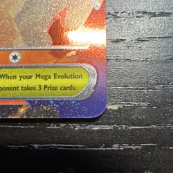 Mega Charizard Y EX 022/217 Ascended Heroes Double Rare Pokemon TCG Card - Image 5