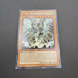 LTGY-EN041 Tempest, Dragon Ruler Of Storms Rare 1st Edition NM Yugioh Card - Image 1