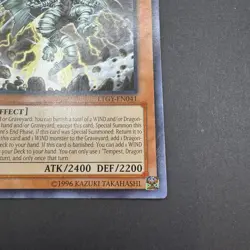 LTGY-EN041 Tempest, Dragon Ruler Of Storms Rare 1st Edition NM Yugioh Card - Image 2