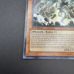 LTGY-EN041 Tempest, Dragon Ruler Of Storms Rare 1st Edition NM Yugioh Card - Image 3