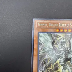 LTGY-EN041 Tempest, Dragon Ruler Of Storms Rare 1st Edition NM Yugioh Card - Image 4