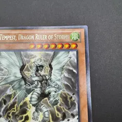 LTGY-EN041 Tempest, Dragon Ruler Of Storms Rare 1st Edition NM Yugioh Card - Image 5