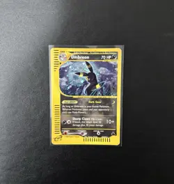 Pokemon Umbreon Holo Rare Skyridge 70 HP H30/H32 2003 E-Reader - Image 4