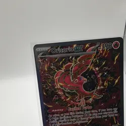 Pokemon Oricorio Basic EX 190 HP MEP 024 Fire Wing Promo Holo - Image 2
